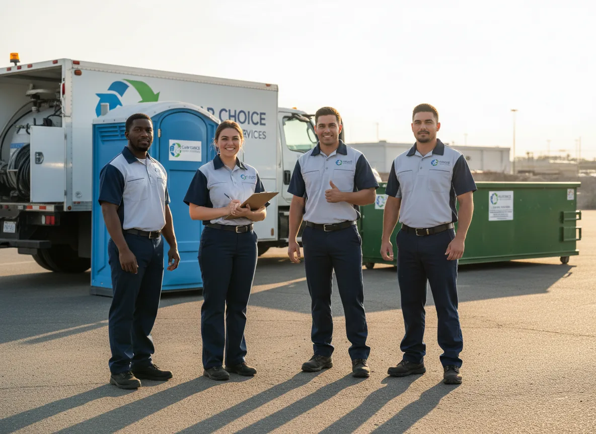 Porta Potty Rental company in Goree, TX