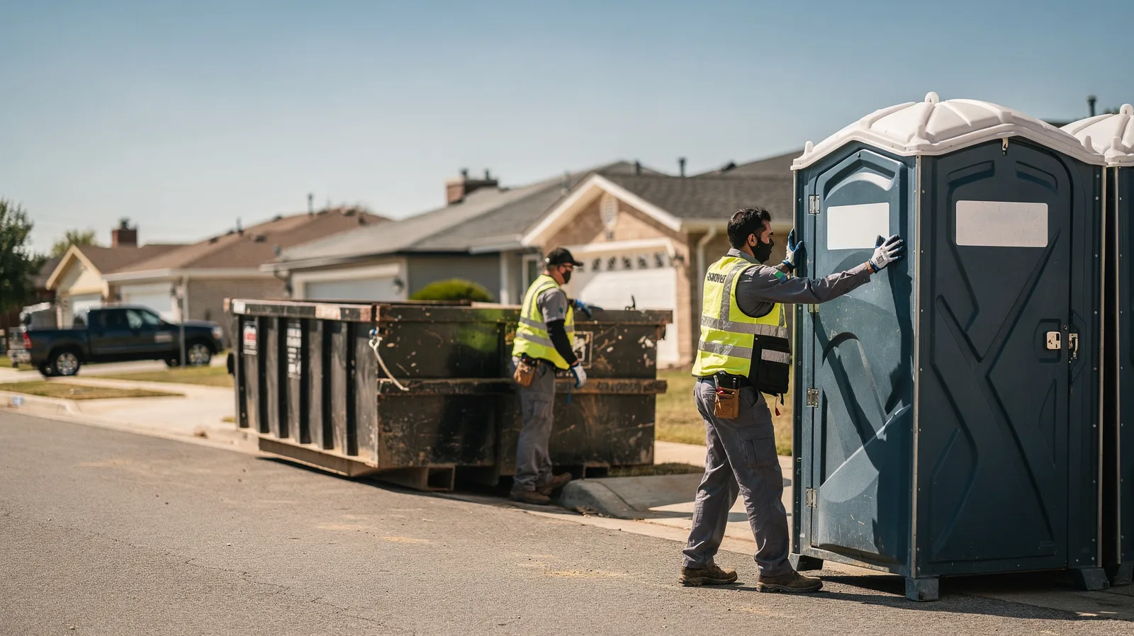 Porta Potty Rental in Goree, TX near me